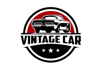 draw high quality custom car repair, garage and mechanic logo design