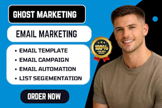 design ghost newsletter campaign ghost audience growth ghost engagement workflow