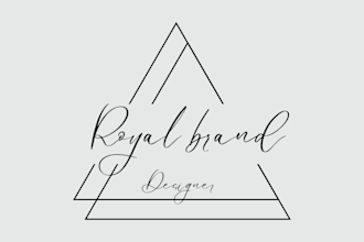 design luxury handwritten logo with unique branding