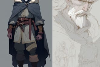 dnd character art and dnd character art
