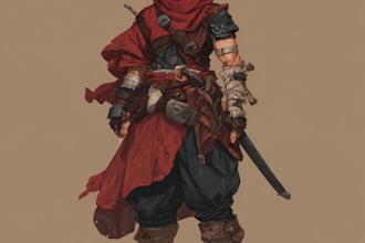 dnd character art and dnd character art