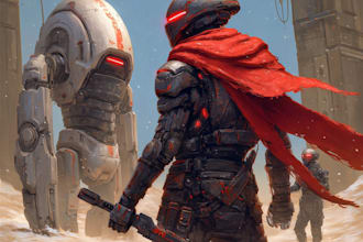 making a sci fi and star wars character