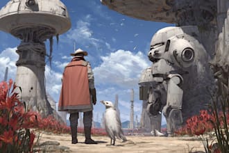 do your sci fi and star wars character