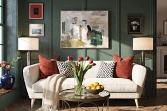 make design and make renderings for your any room