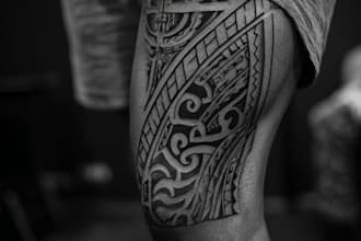 tribal tattoo design contact me for tribal tattoo
