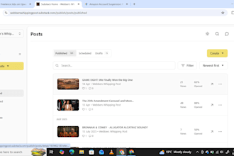 setup, manage, and grow your substack and beehiiv newsletter