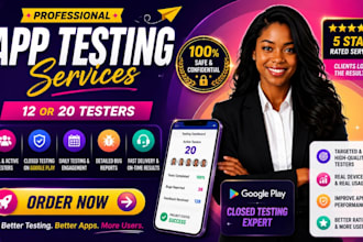 20 testers 12 testers google play 20 testers 12 expert 20 testers