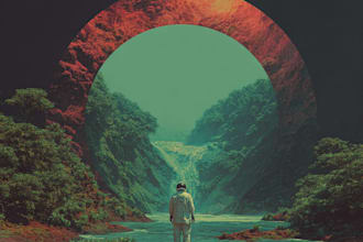 design album cover or music cover artwork