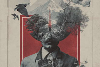 design unique album cover art, digipack, all for your music
