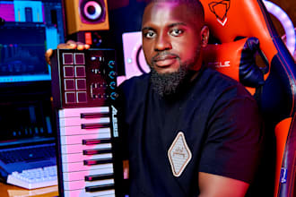 produce exclusive custom afrobeat amapiano or afropiano beat