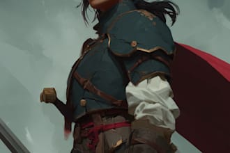 draw professional artwork for your game or book