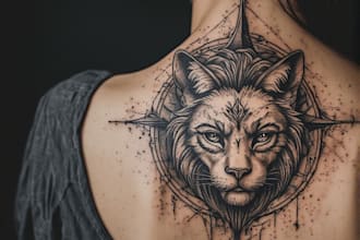 design professional tattoo and custom tattoo