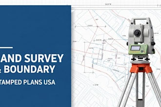 california tx new york city fl stamp land surveyor, boundary survey