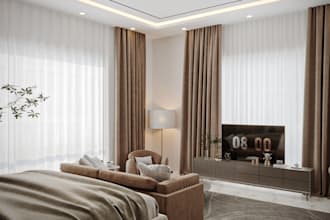 create luxury living room, bedroom interior design