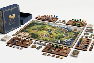 do board game design card game design tabletop assets and rulebook layout