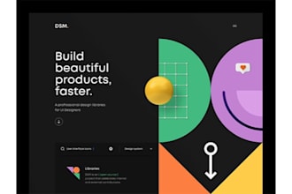 develop a responsive website with react and nodejs