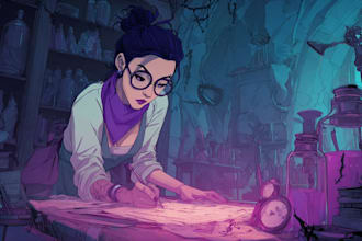 illustrate your graphic novel with professional artwork