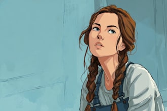 design and draw graphic novel for you