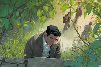 turn your story into a stunning graphic novel