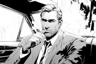 turn your script into a stunning graphic novel