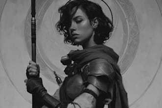 create dnd character, game art, fantasy character, dnd party