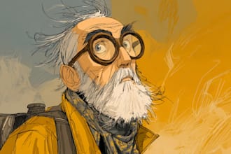 create a personalized graphic novel with original art