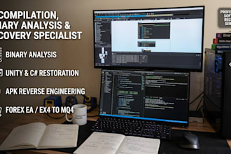 decompile apk binary analysis recompile forex ea reverse engineering