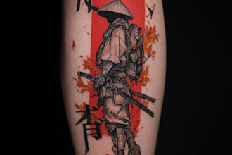 desing professional japanese tattoo