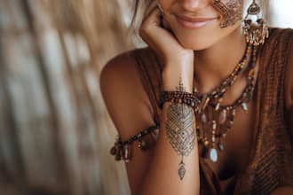 design the best tribal tattoo