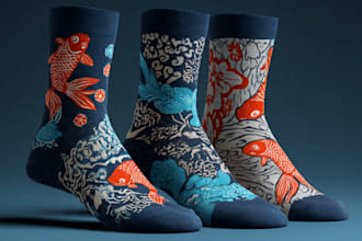 socks design unique socks design