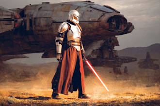 do a sci fi and star wars character
