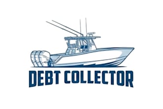 design a creative boat or marine logo for your business