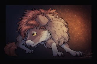 create custom furry art, fursona, or anthro character
