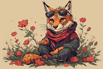 design your unique furry character or fursona for you