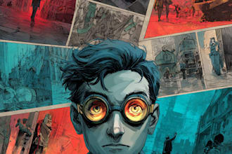 comic book illustration with comic book illustrator