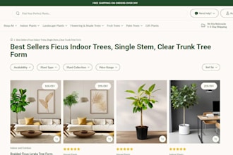 create conversion rate optimized shopify store
