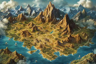 custom fantasy maps for your story