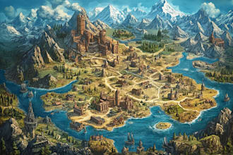make your fantasy map for rpg