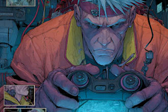 draw custom comic book illustration and scenes