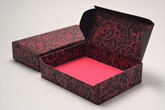 design amazon box packaging and product packaging box design