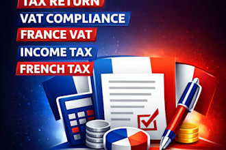 do france tax filing tax return vat compliance france vat income tax french tax