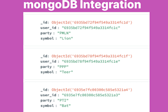 develop custom fast API, rest API, and backend integration