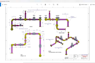 3d cad modeling and technical drawings in solidworks