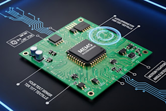 design motion sensing pcb with mems accelerometer, tilt and angle detection