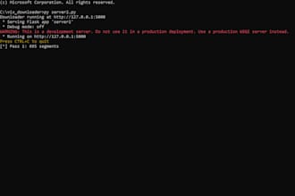 process, download and convert hls m3u8 streams to mp4