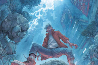 comic book illustration with comic book illustrator