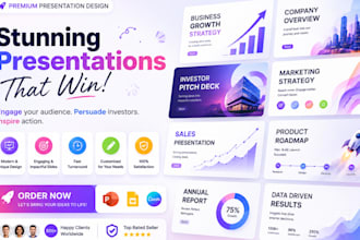 design canva google slide editable canva real estate brochure design