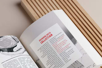 design professional publication layouts, book interiors