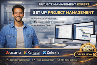 build project workflows asana, kantata mavenlink, celoxis