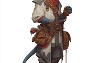 dnd, fantasy character and dnd character